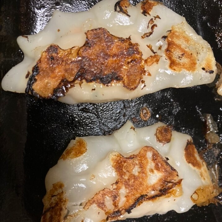 鶏ひき肉餃子